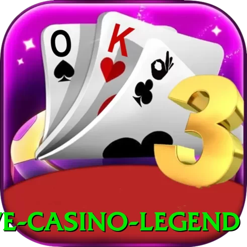 999e Live Casino Legend - pk